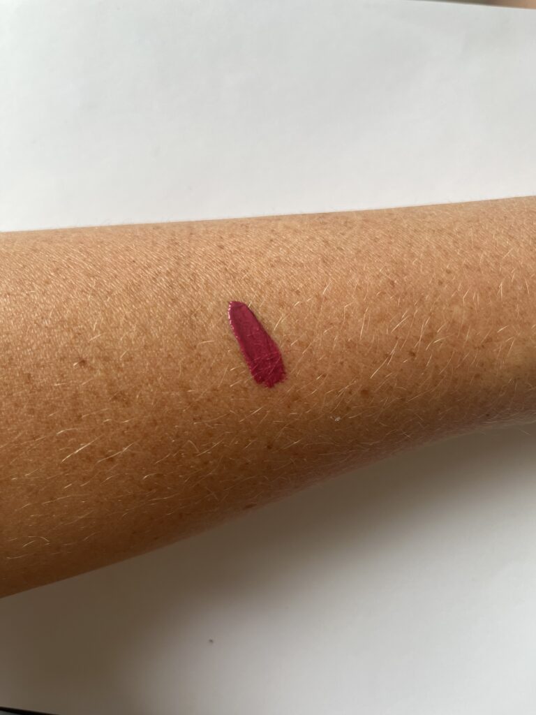 NYX Sweet Cheeks Blush SWATCH