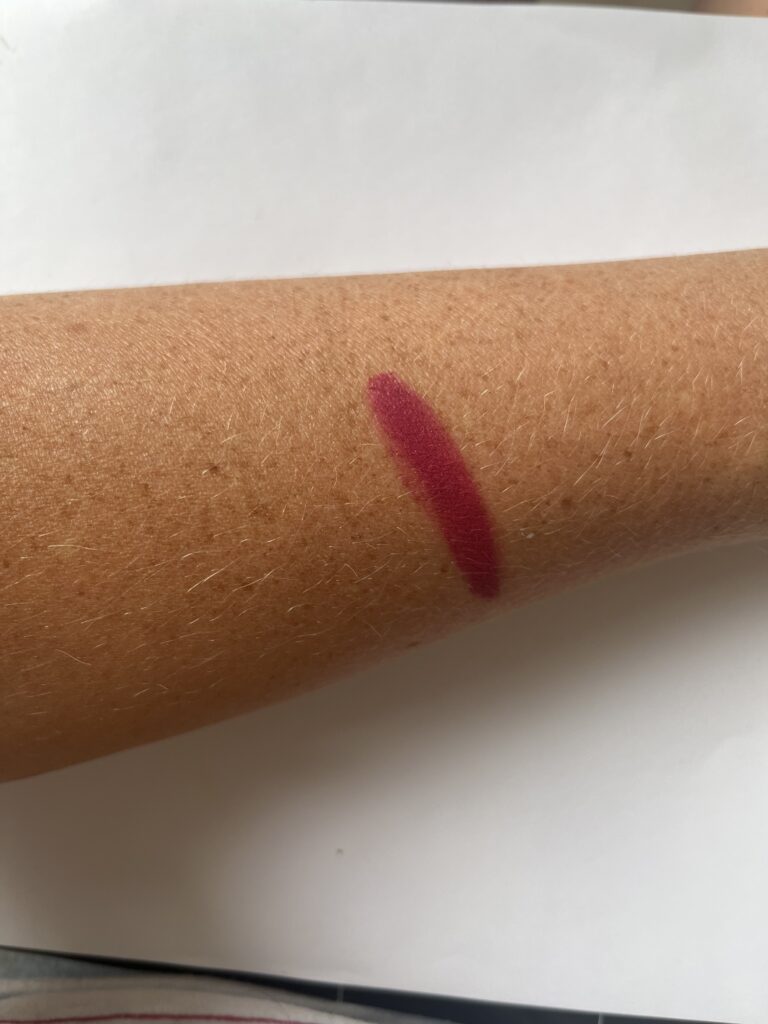 NYX Sweet Cheeks Blush swatch